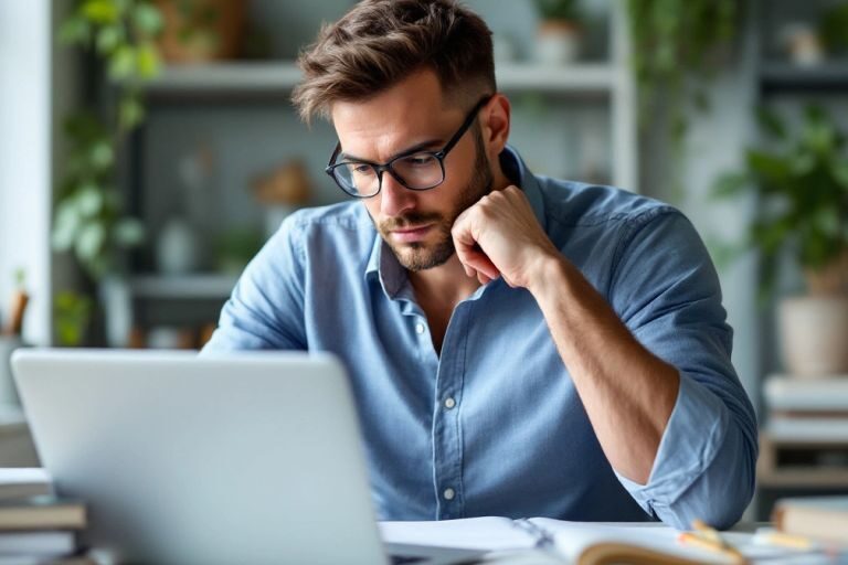 Australian trader studying psychology for CFD trading.