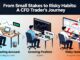 A retail CFD trader transitioning from a tiny trading account to a meaningful position, illustrating how small stakes can hide risky habits